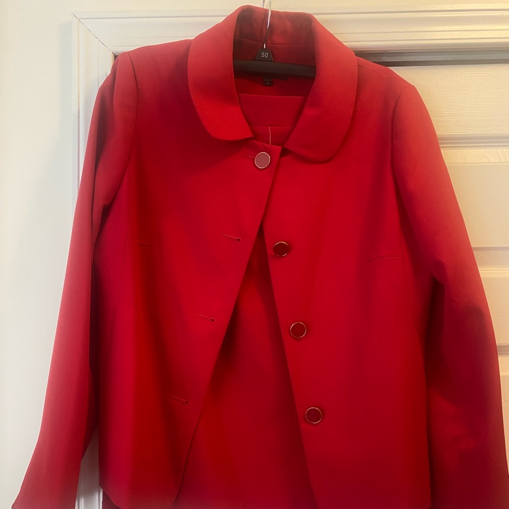 Beautiful Red Suit
